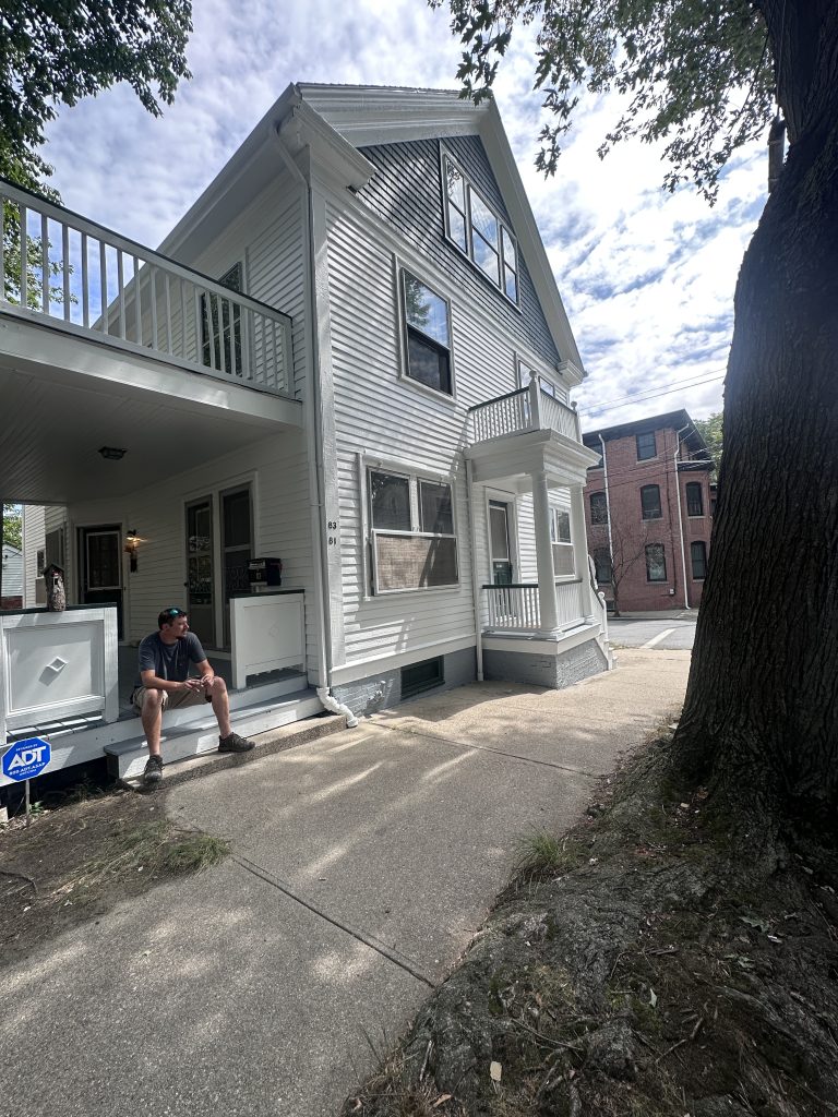 Exterior painting South County Rhode Island